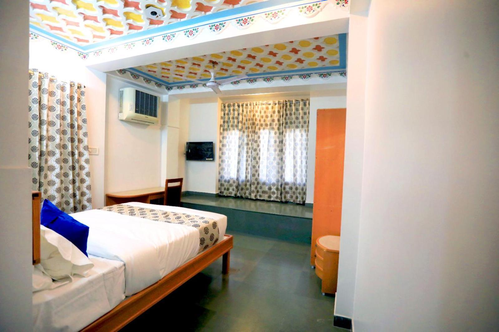 The Kesar Niwas Hotell Udaipur Exteriör bild