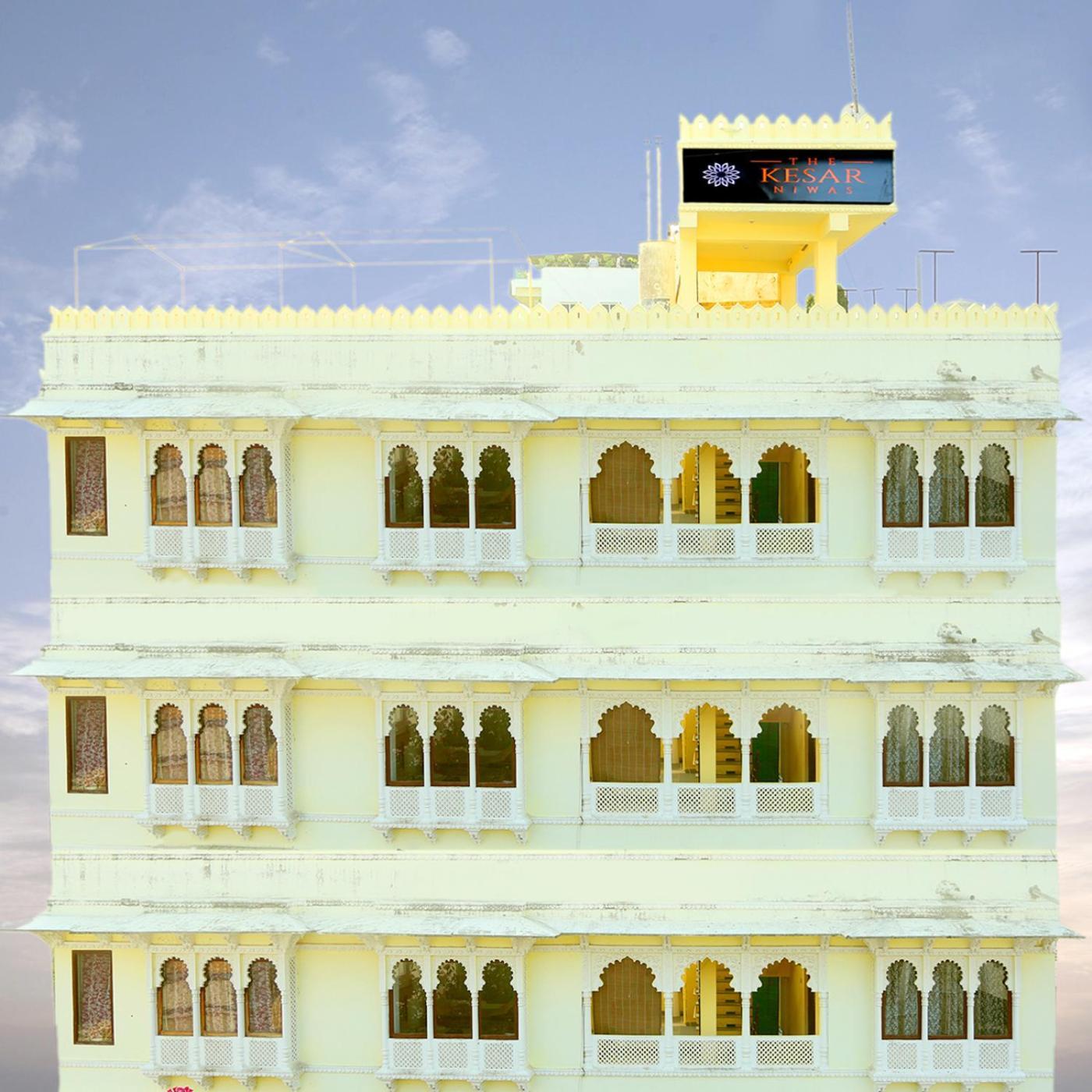 The Kesar Niwas Hotell Udaipur Exteriör bild